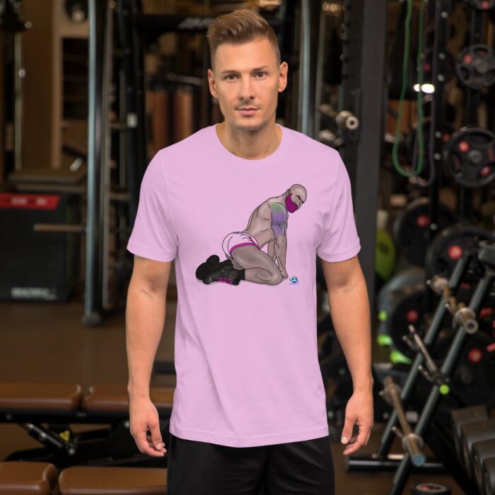 Short Sleeve Tee - Pink and Pierced - Image 11