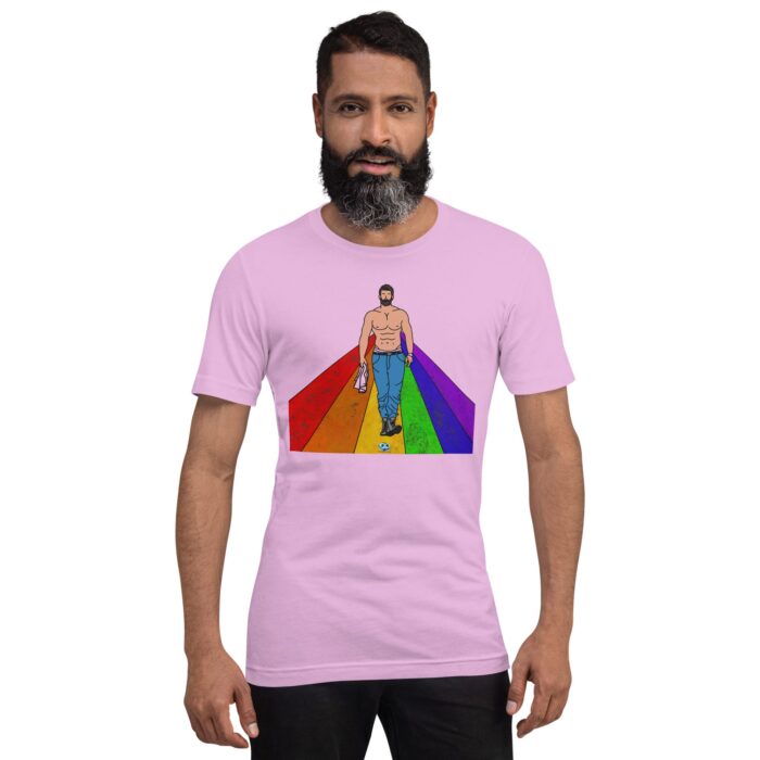 Short Sleeve Tee - Rainbow Road - Image 11