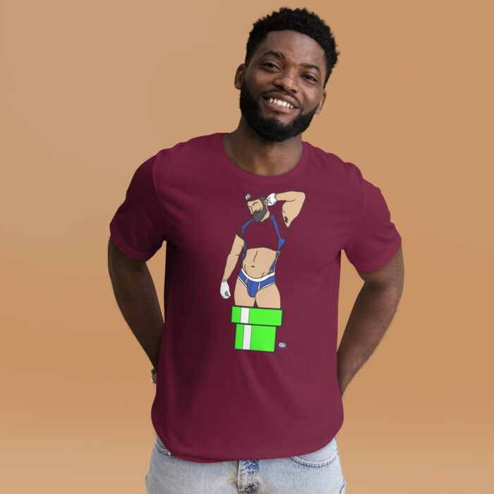 Short Sleeve Tee - Warp Pipe Dreams - Image 3