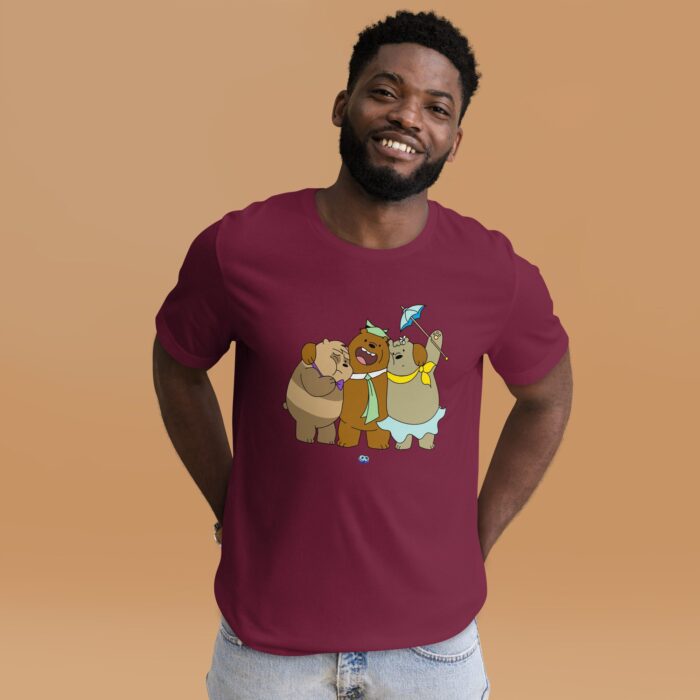 Short Sleeve Tee - Yellowstone Bares Bears
