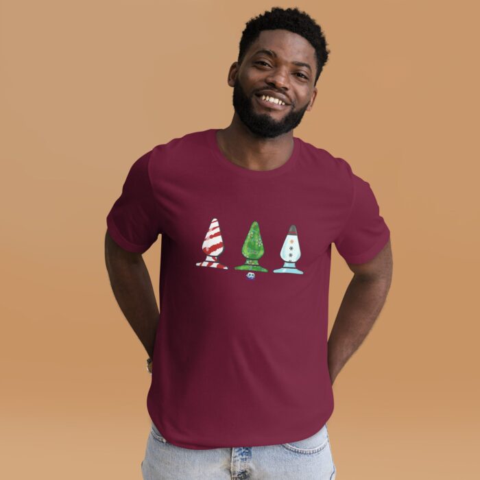 Short Sleeve Tee - Holiday Butt Plugs - Image 8