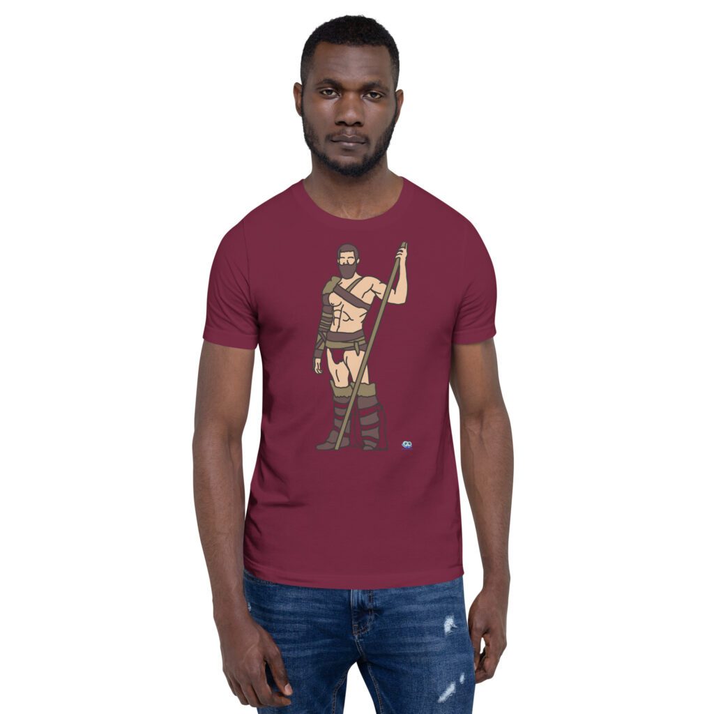 Short Sleeve Tee - The Warrior