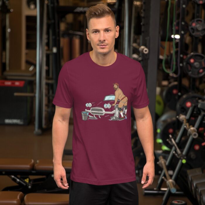 Short Sleeve Tee - Car Wash - Image 3