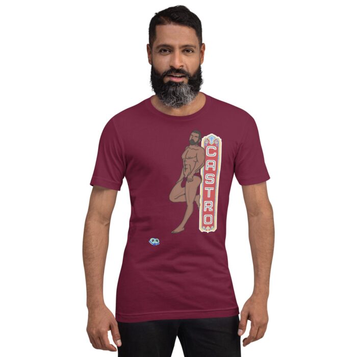 Short Sleeve Tee - Castro - Image 3