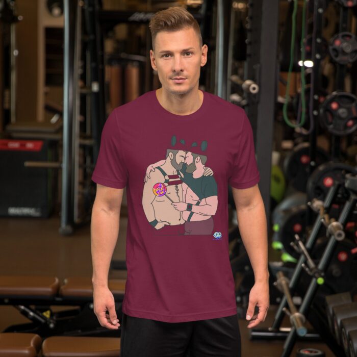 Short Sleeve Tee - Disney Couple - Image 4