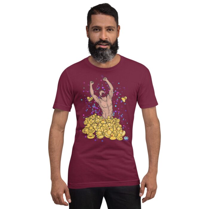 Short Sleeve Tee - Cruising for Ducks - Image 2