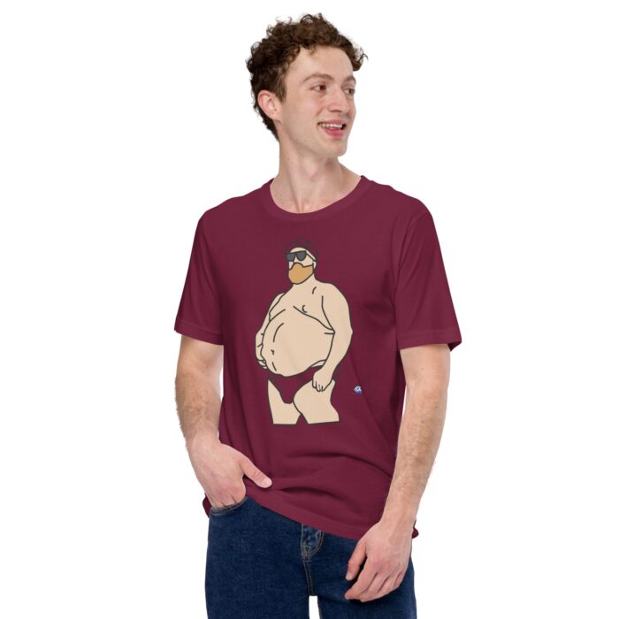 Short Sleeve Tee - Chub in Hat - Image 2