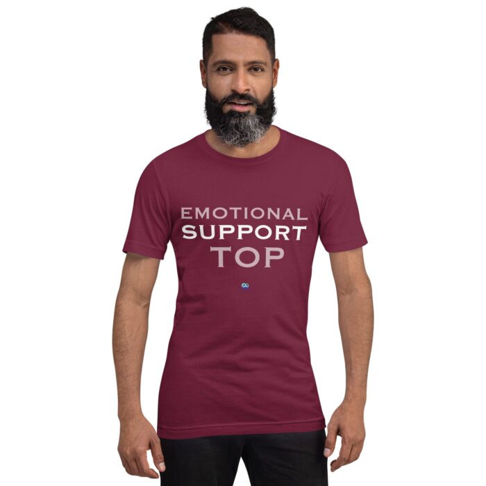 Short Sleeve Tee - Emotional Support Top - Image 10