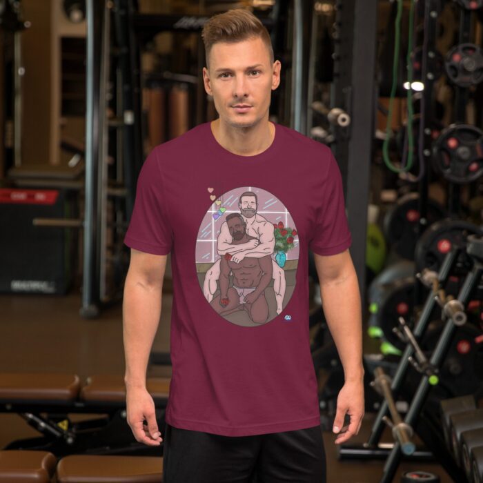 Short Sleeve Tee - Guns & Roses - Image 4