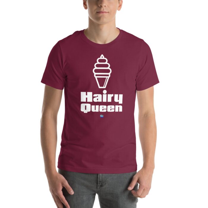 Short Sleeve Tee - Hairy Queen - Image 3