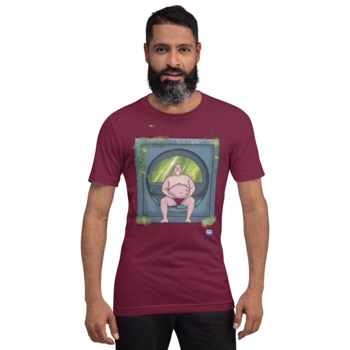 Short Sleeve Tee - Heavy Meditation - Image 2
