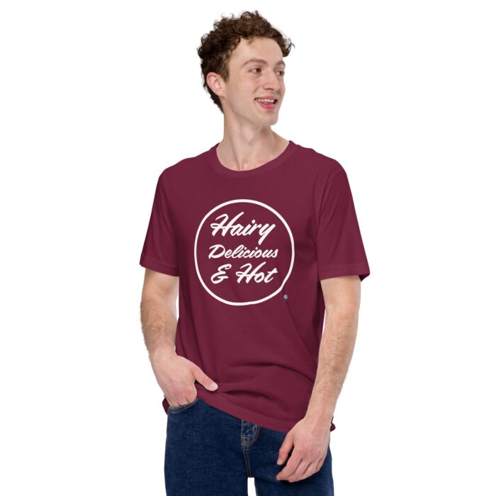 Short Sleeve Tee - Hot Hairy Delicious - Image 9