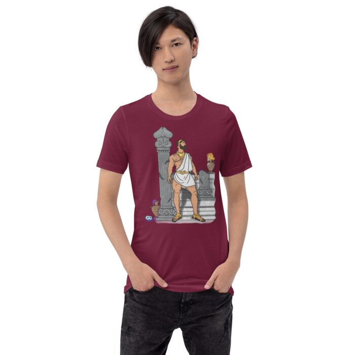 Short Sleeve Tee - Hunkules - Image 2