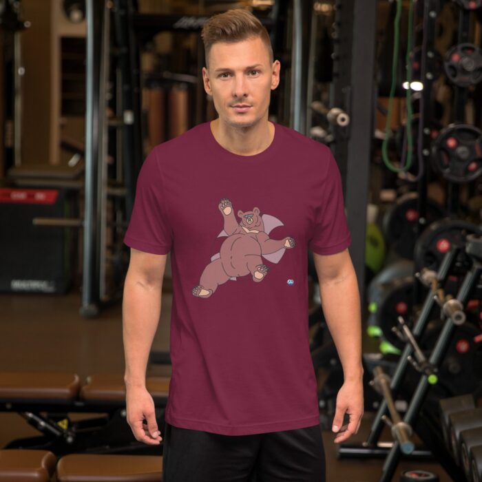 Short Sleeve Tee - Inner Tube Bear - Image 2