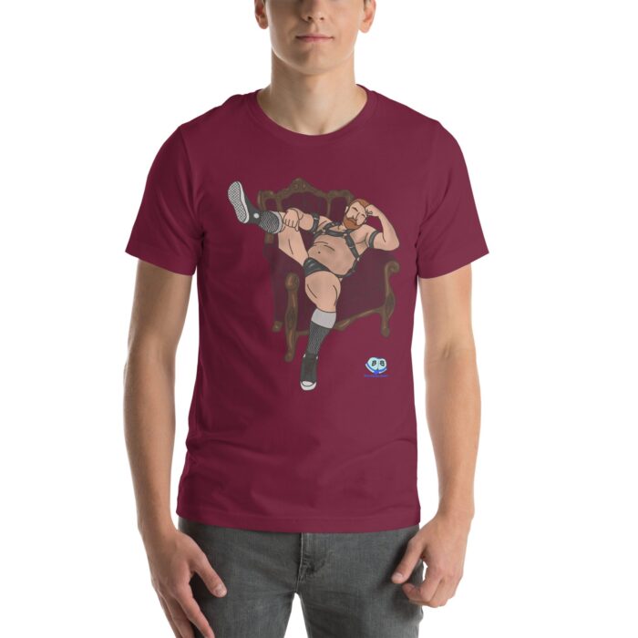 Short Sleeve Tee - Leather Chair - Image 2
