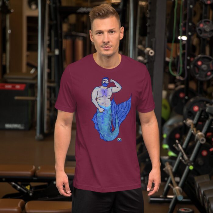 Short Sleeve Tee - MerCub Blue - Image 2