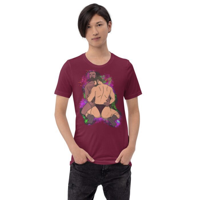 Short Sleeve Tee - Mesh - Image 2