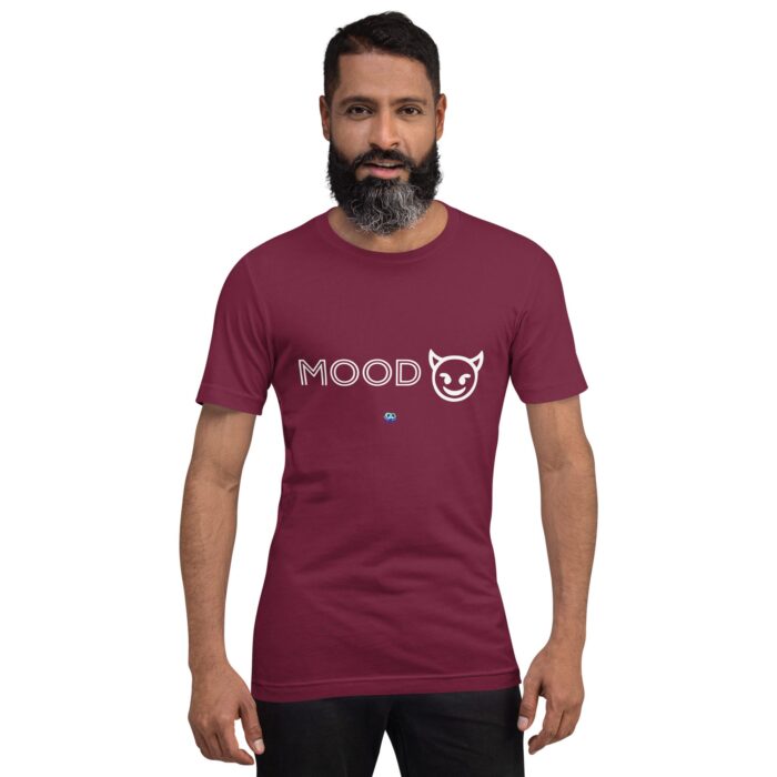 Short Sleeve Tee - Mood Devil Emoji - Image 2