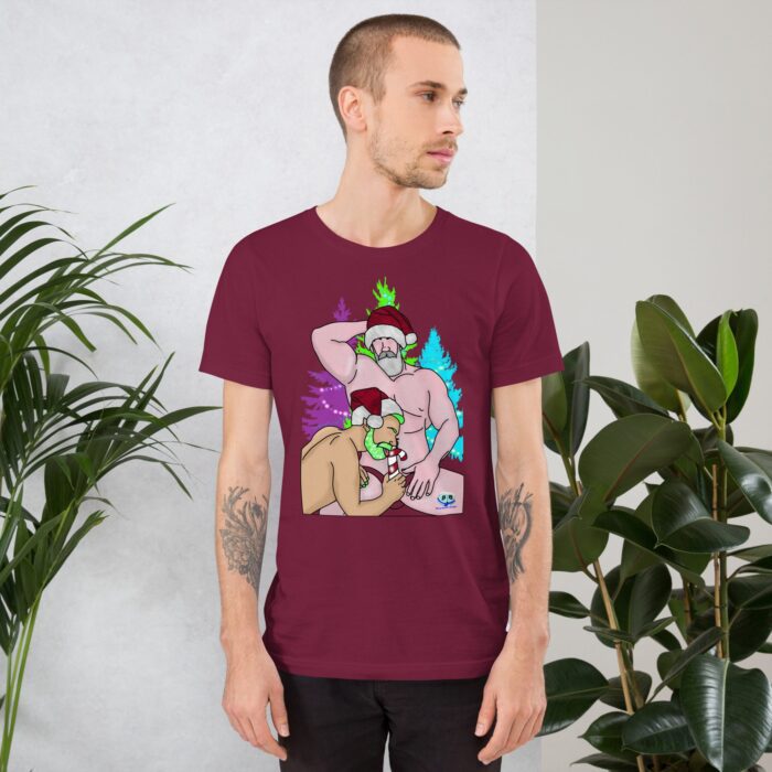 Short Sleeve Tee - Peppermint Stick - Image 2