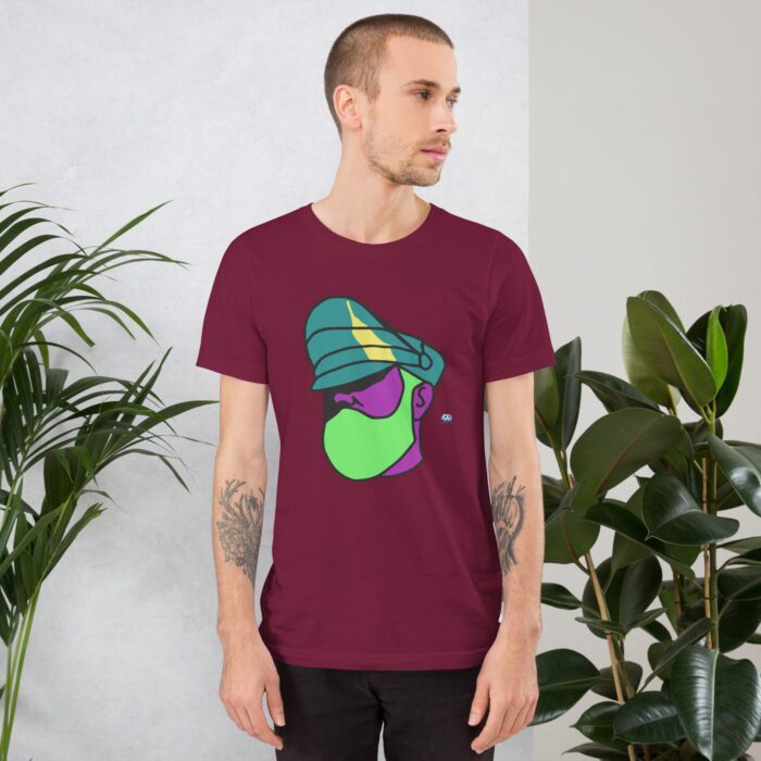Short Sleeve Tee - Pop Art Daddy - Image 3
