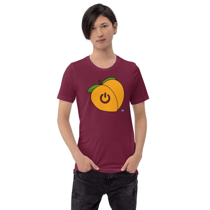 Short Sleeve Tee - Power Bottom / Peach - Image 3