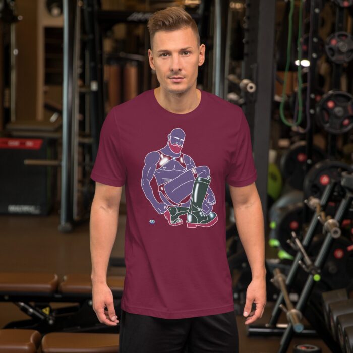 Short Sleeve Tee - Rubber Daddy - Image 2