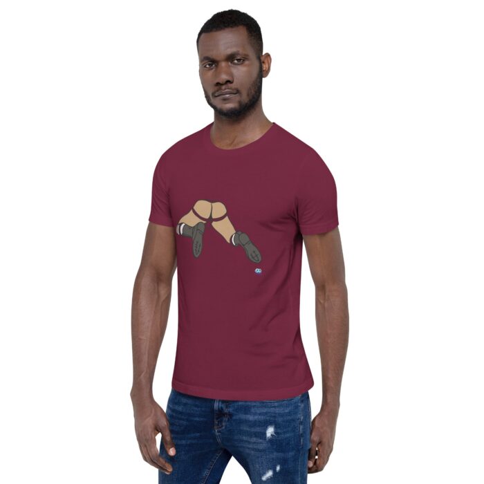 Short Sleeve Tee - Ass in Boots - Image 2