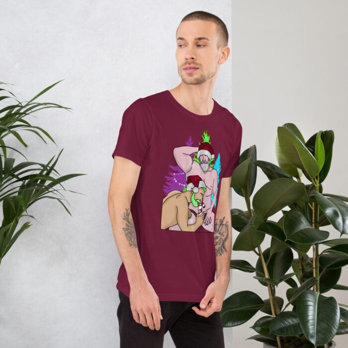 Short Sleeve Tee - Peppermint Stick - Image 5