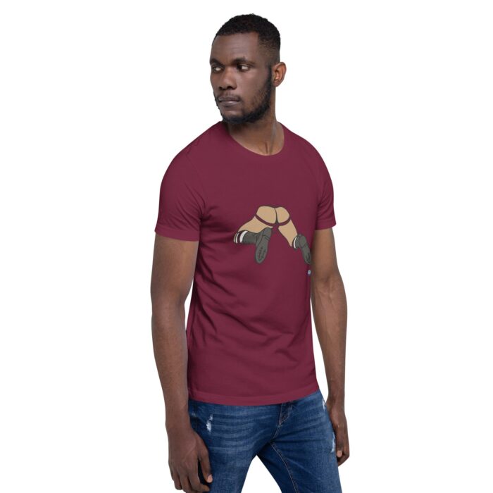 Short Sleeve Tee - Ass in Boots - Image 3