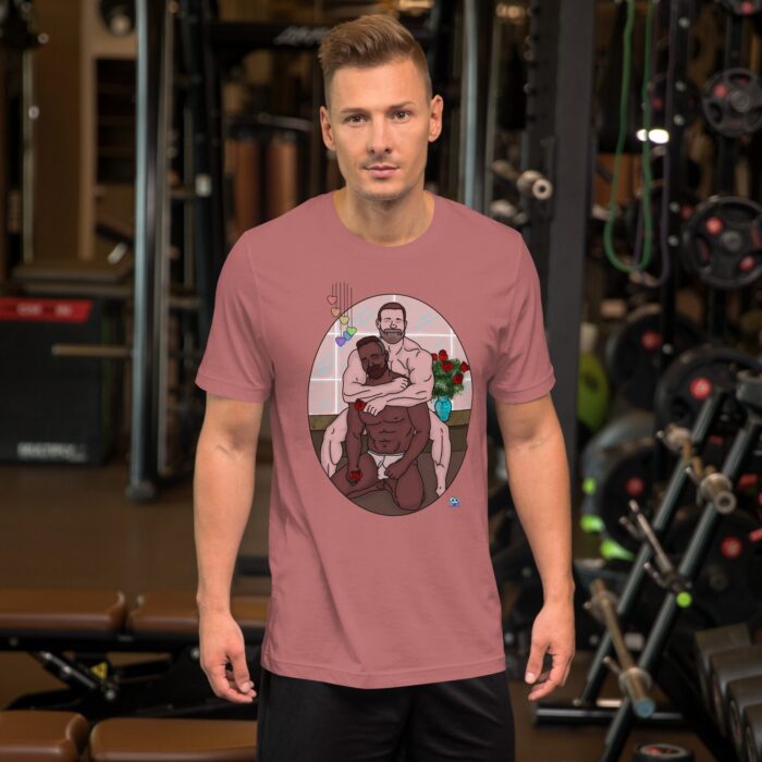 Short Sleeve Tee - Guns & Roses - Image 8