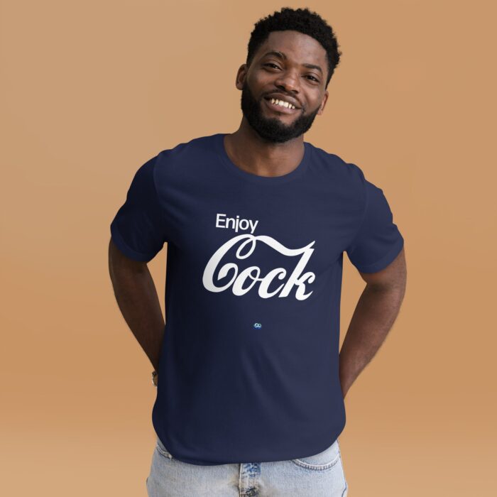 Short Sleeve Tee - Enjoy Cock - Image 5