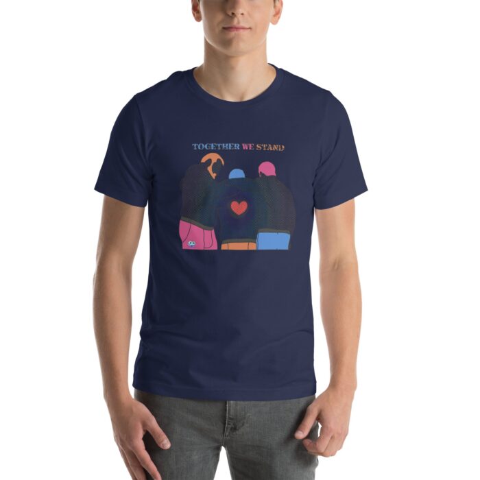 Short Sleeve Tee - Together We Stand - Image 2