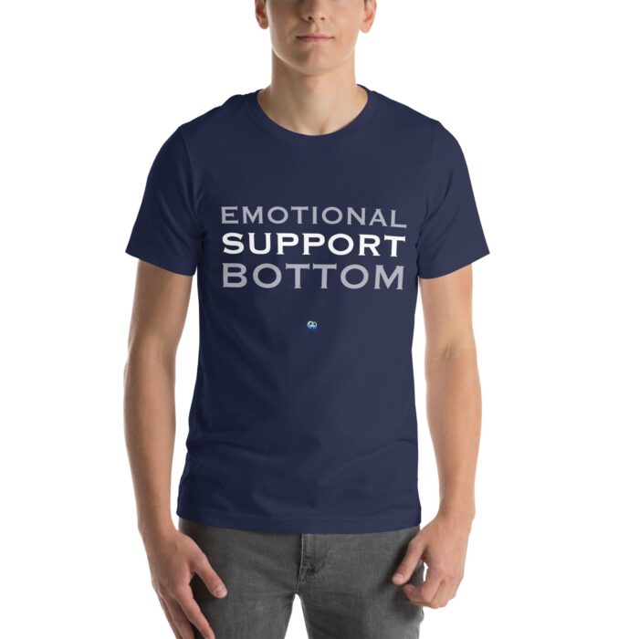 Short Sleeve Tee - Emotional Support Bottom - Image 3