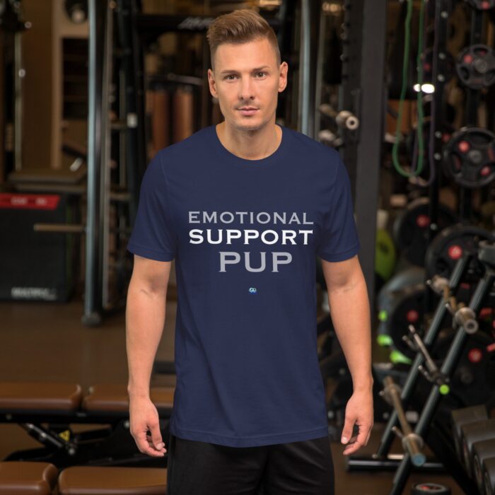 Short Sleeve Tee - Emotional Support Pup - Image 4