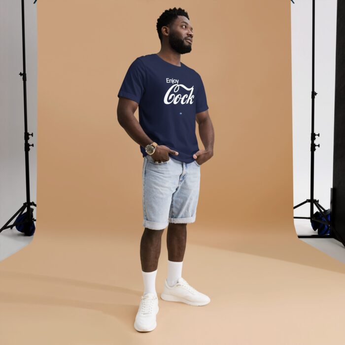 Short Sleeve Tee - Enjoy Cock - Image 4