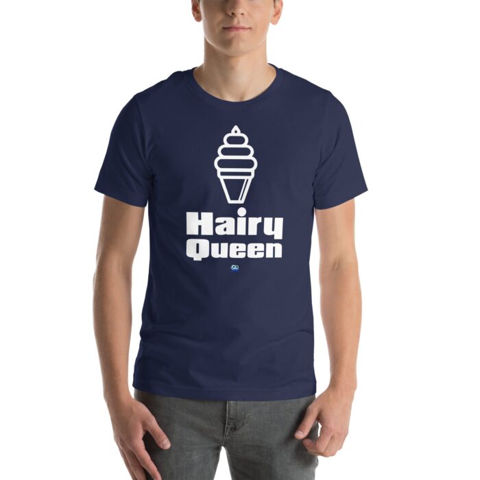 Short Sleeve Tee - Hairy Queen - Image 2