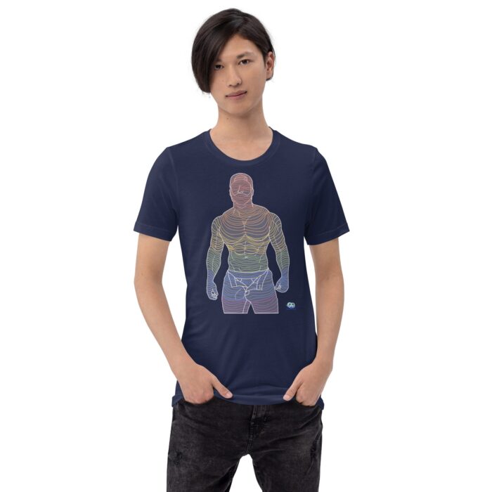 Short Sleeve Tee - Ripples - Image 2