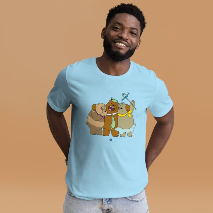 Short Sleeve Tee - Yellowstone Bares Bears - Image 26