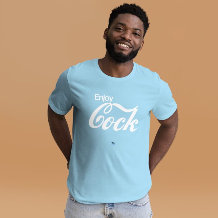 Short Sleeve Tee - Enjoy Cock - Image 28
