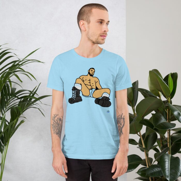 Short Sleeve Tee - Waiting in Boots - Image 13