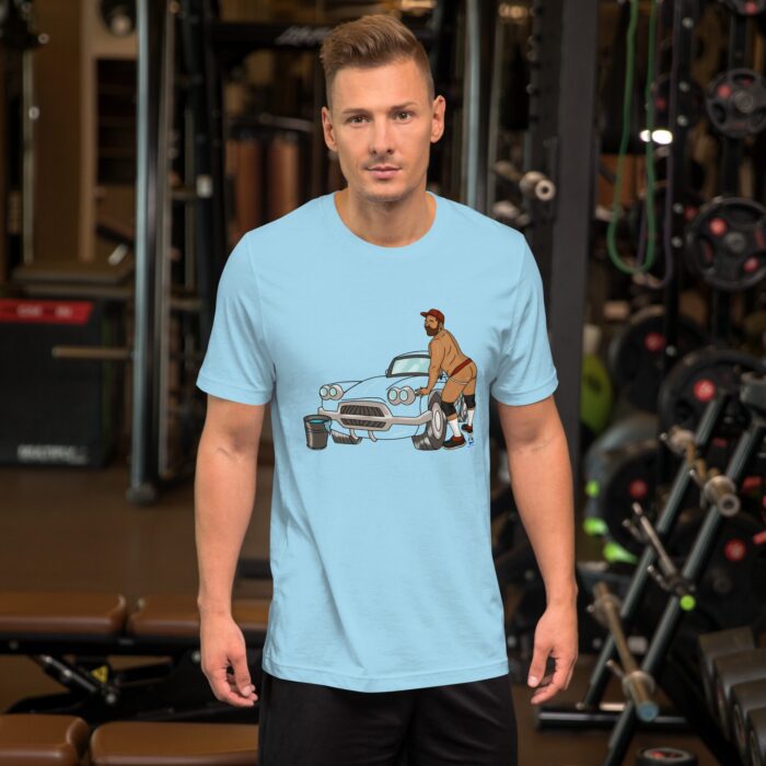Short Sleeve Tee - Car Wash - Image 14