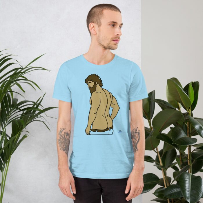 Short Sleeve Tee - Curly Hair and All that Ass - Image 49