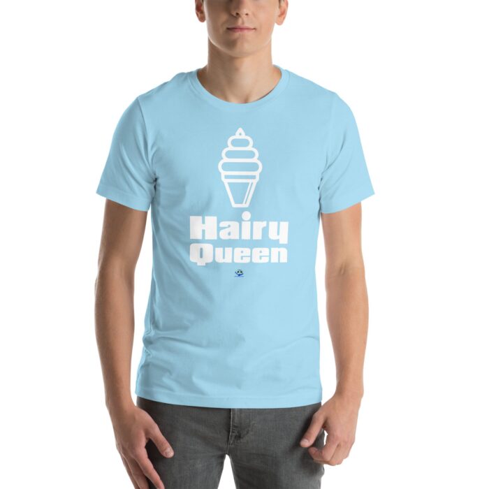 Short Sleeve Tee - Hairy Queen - Image 14