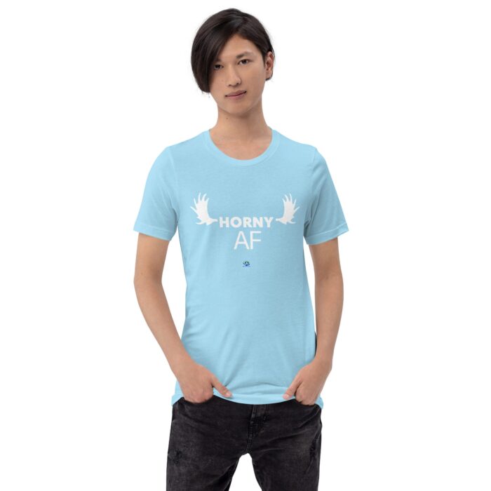 Short Sleeve Tee - Horny AF - Image 14