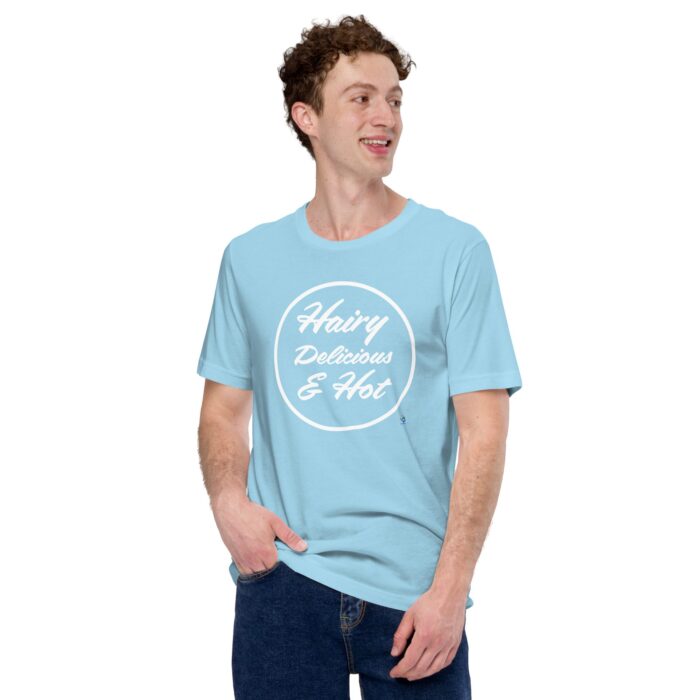 Short Sleeve Tee - Hot Hairy Delicious - Image 53