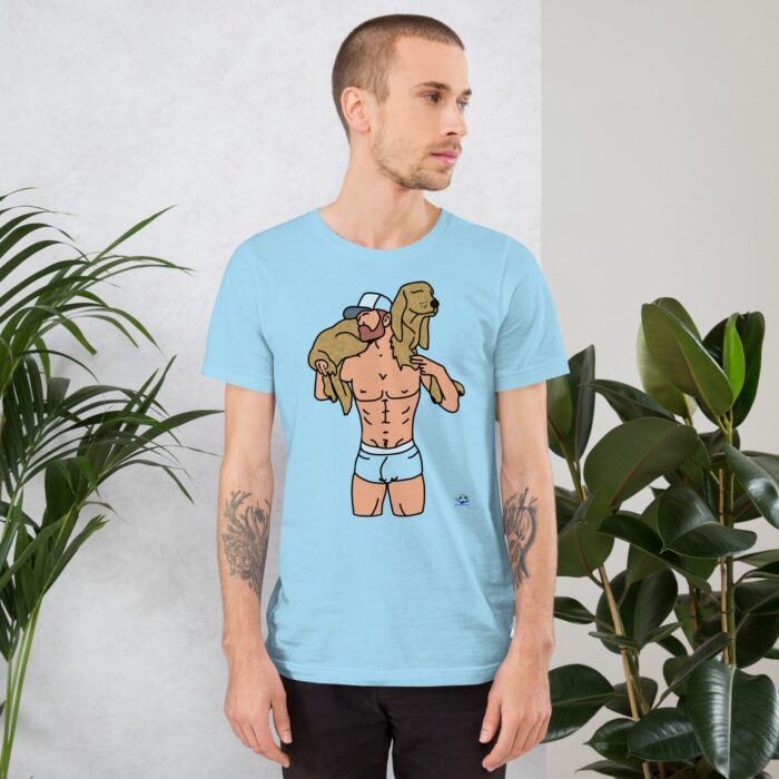 Short Sleeve Tee - Man's Best Friend - Image 13