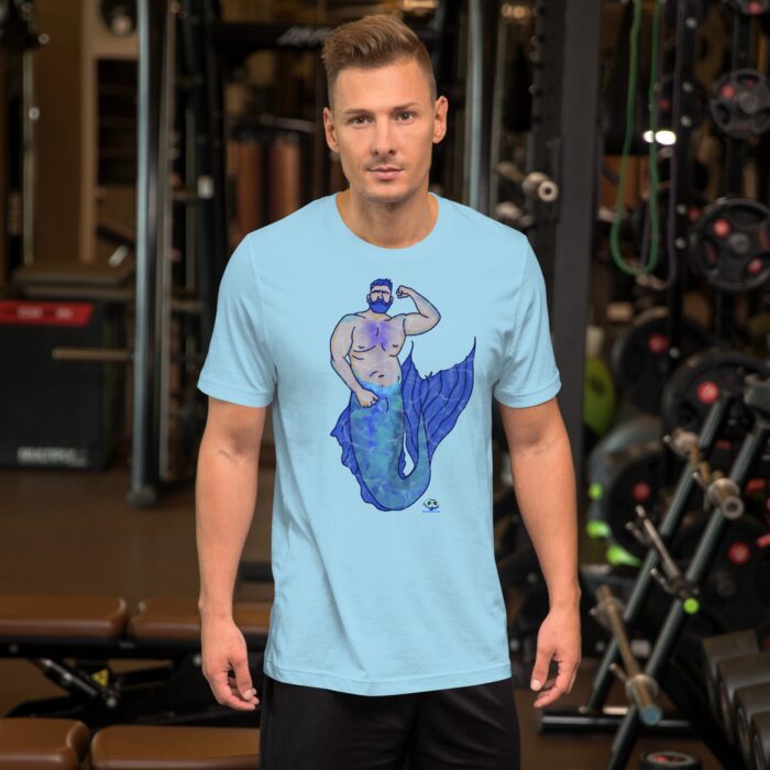 Short Sleeve Tee - MerCub Blue - Image 13