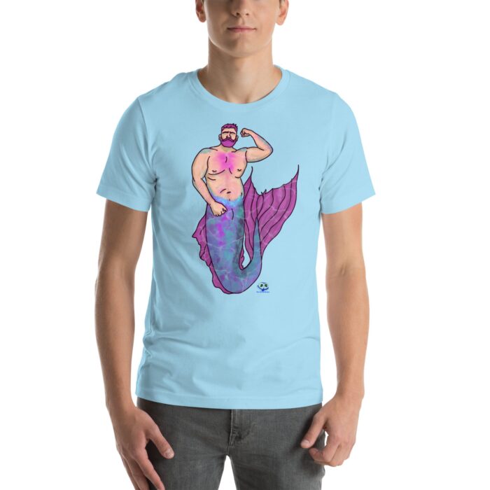 Short Sleeve Tee - MerCub Pink - Image 14