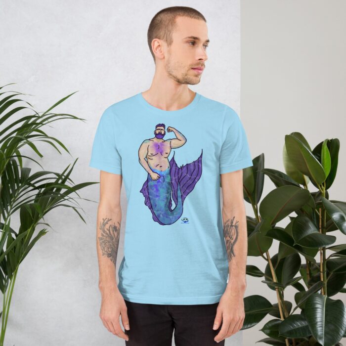 Short Sleeve Tee - MerCub Purple - Image 13