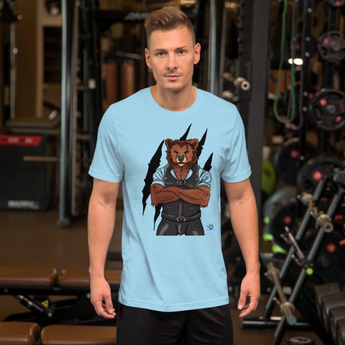 Short Sleeve Tee - Mr. Bear - Image 13